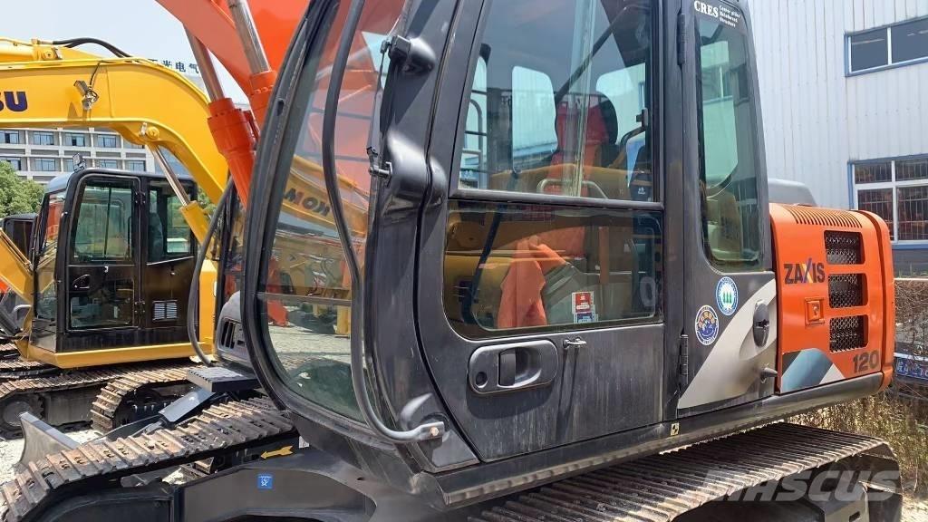 Hitachi Zaxis 120 Crawler excavators