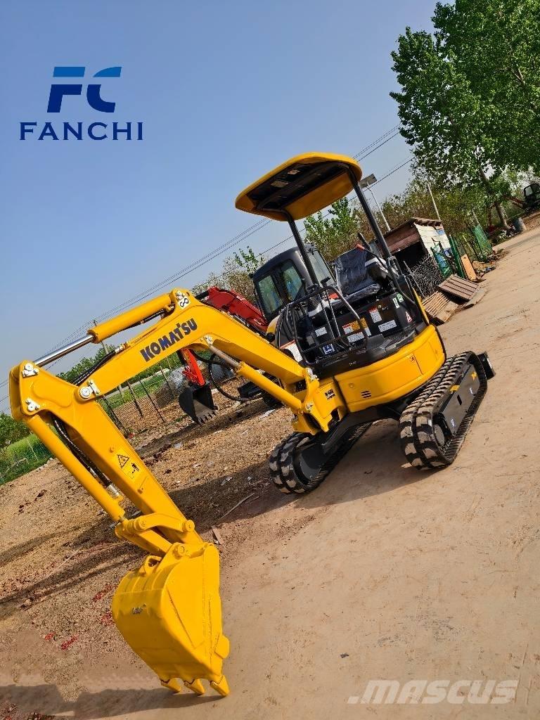 Komatsu PC 20 Mini excavators < 7t