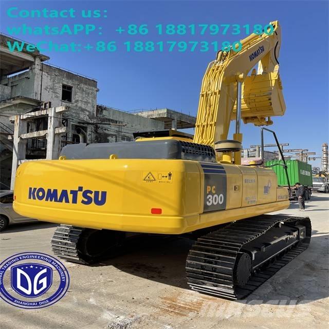 Komatsu PC 300-7 Crawler excavators