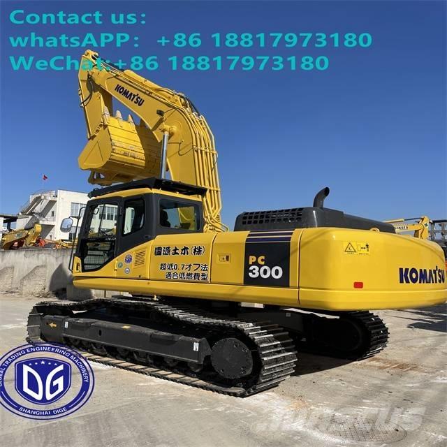 Komatsu PC 300-7 Crawler excavators
