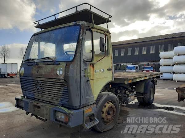 Mercedes-Benz 1213 Flatbed/Dropside trucks