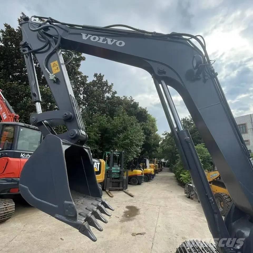 Volvo EC 55 D Mini excavators < 7t