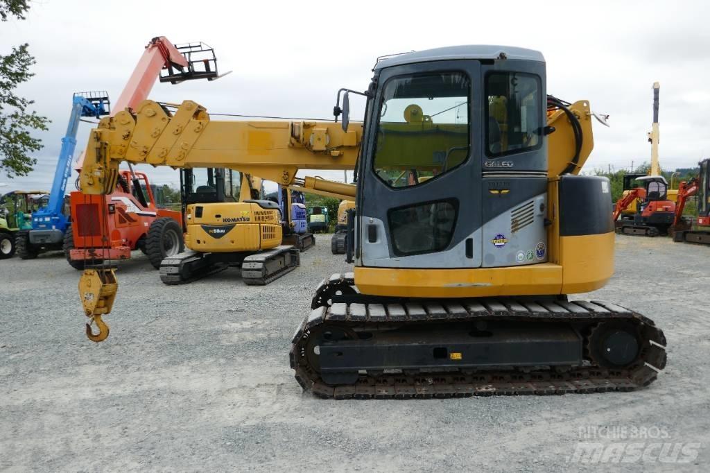 Komatsu LC785-6 Tracked cranes