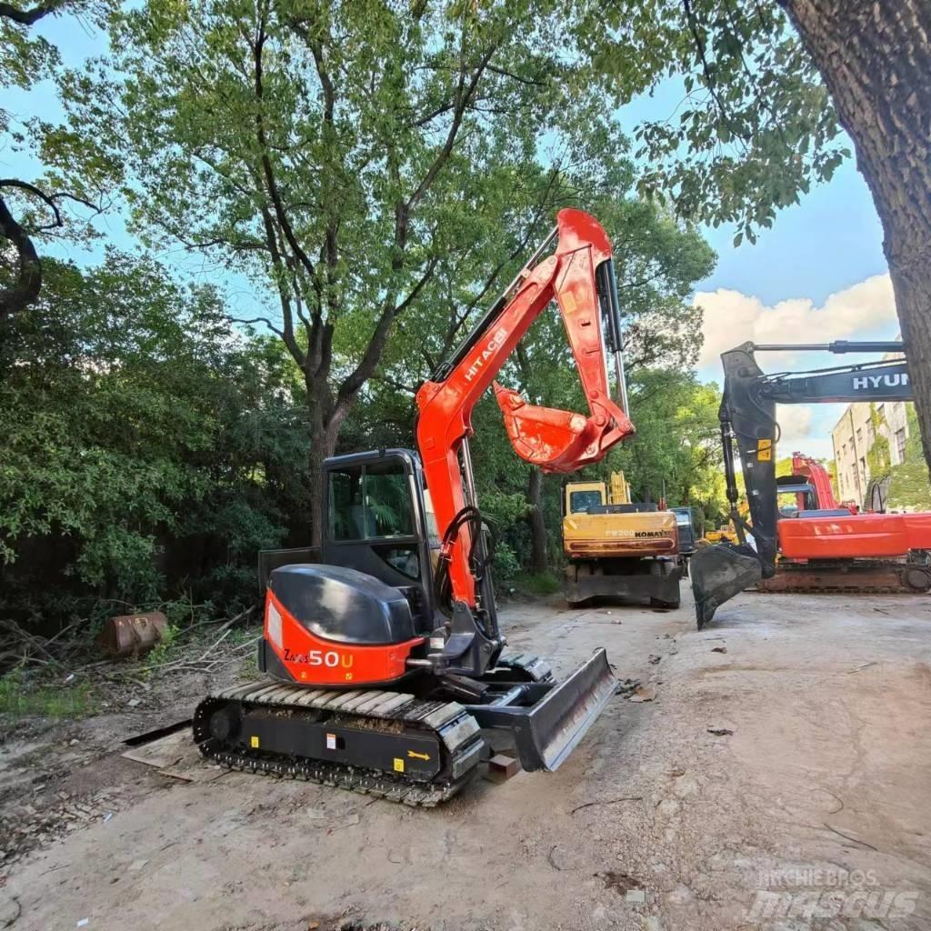 Hitachi ZX 50 U Mini excavators < 7t