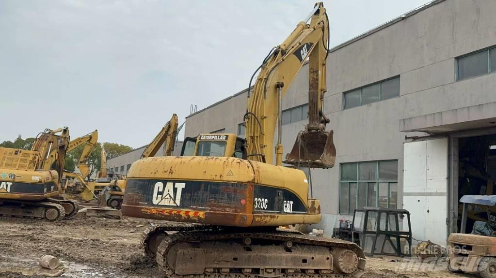 CAT 320 C Crawler excavators