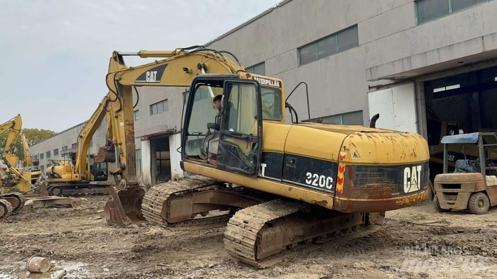CAT 320 C Crawler excavators