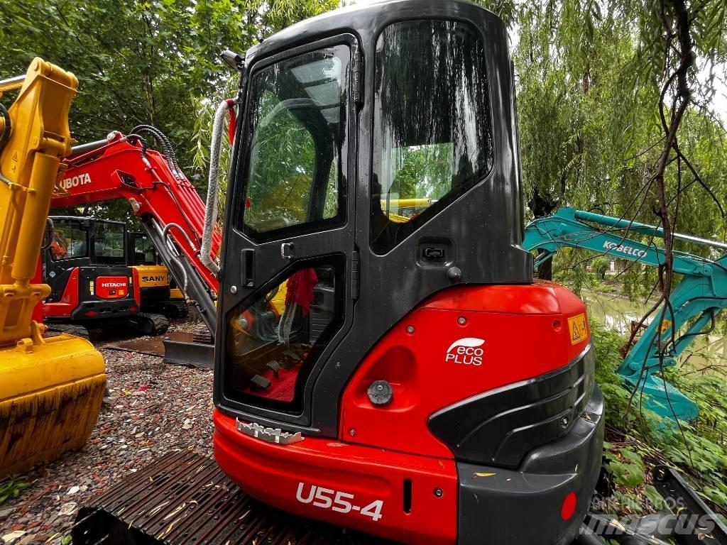 Kubota U55-4 Mini excavators < 7t