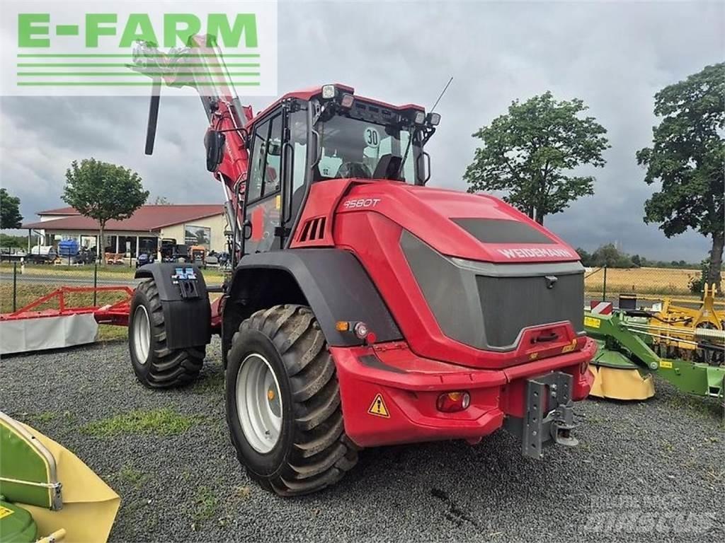 Weidemann 9580t Farming telehandlers