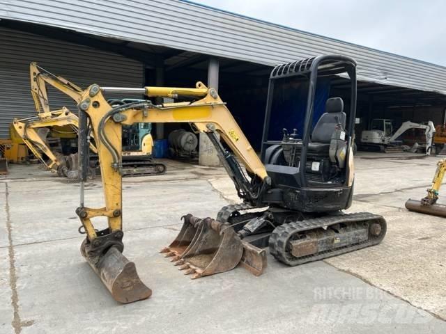 Yanmar VIO 25-4 Mini excavators < 7t