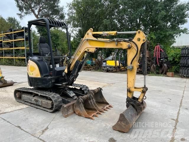 Yanmar VIO 25-4 Mini excavators < 7t