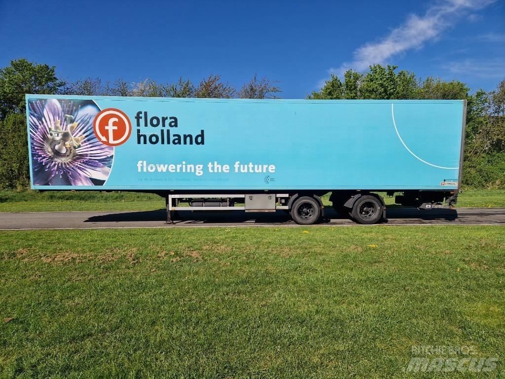  Trailer Gesloten Other farming trailers