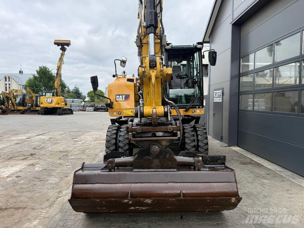 CAT M316F Wheeled excavators