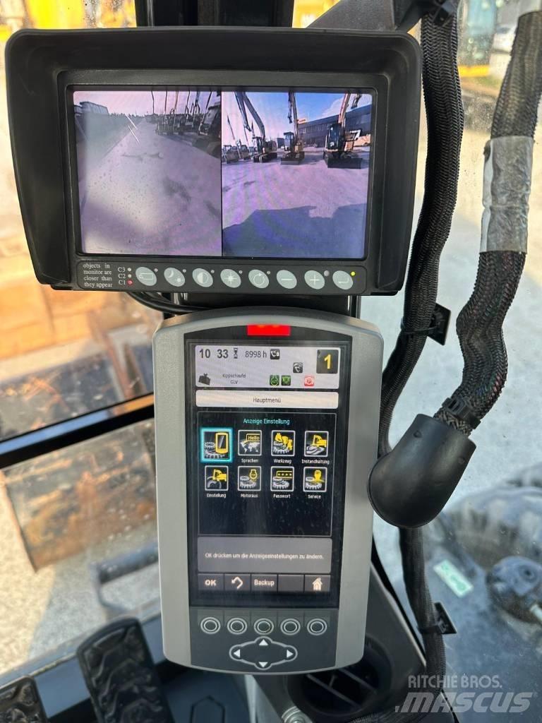 CAT M316F Wheeled excavators