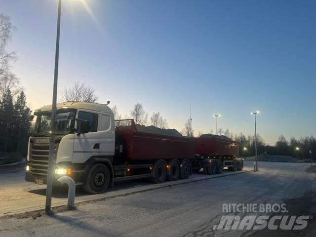 Scania G 450 Tipper trucks