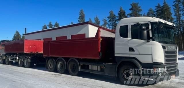 Scania G 450 Tipper trucks