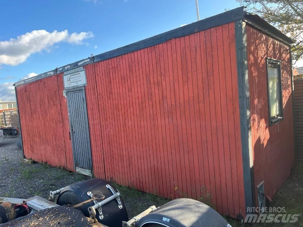  Arbetsbod Röd Construction barracks