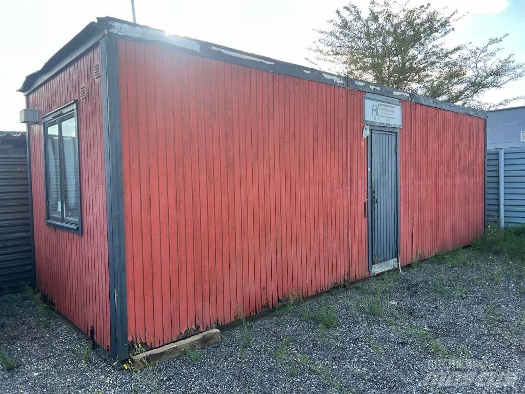  Arbetsbod Röd Construction barracks