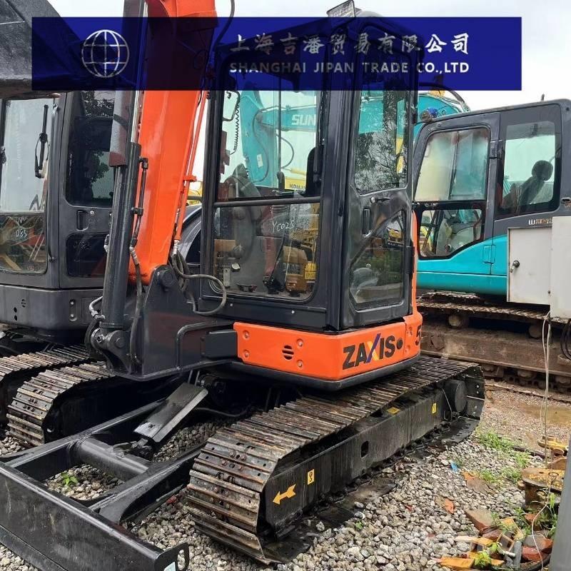 Hitachi ZX 55 Mini excavators < 7t