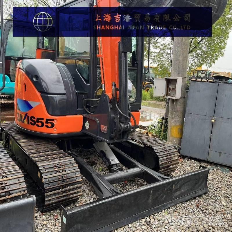 Hitachi ZX 55 Mini excavators < 7t