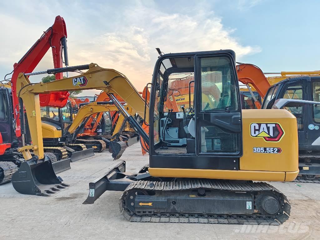 CAT 305.5 E CR Mini excavators < 7t
