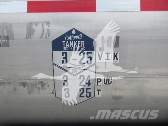 ACRO DOT 412 Tanker semi-trailers