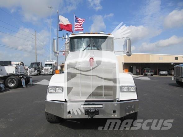 Kenworth T800 Waste trucks