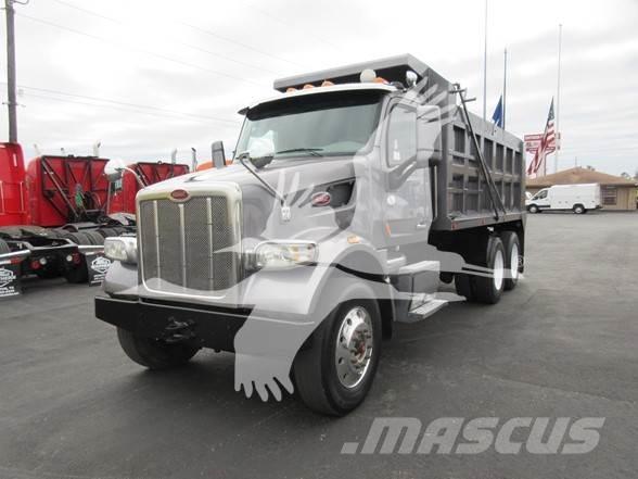 Peterbilt 567 Tipper trucks