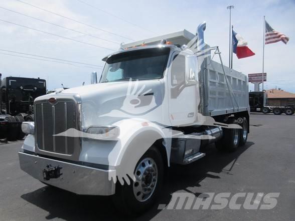 Peterbilt 567 Tipper trucks