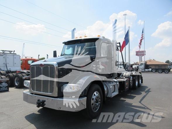 Peterbilt 567 Waste trucks