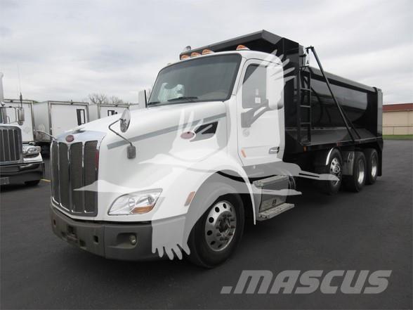 Peterbilt 579 Tipper trucks