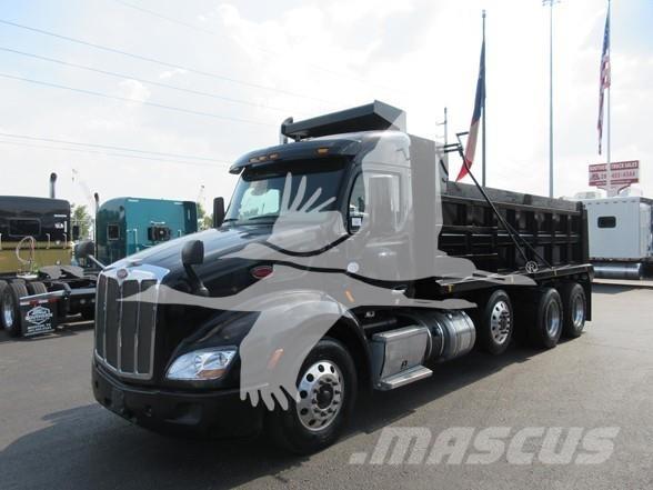Peterbilt 579 Tipper trucks