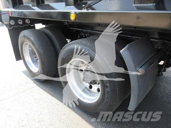 Peterbilt 579 Tipper trucks
