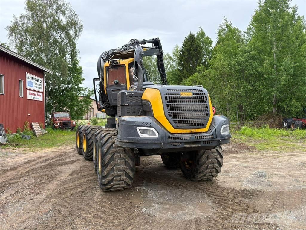 Ponsse Scorpion Harvesters