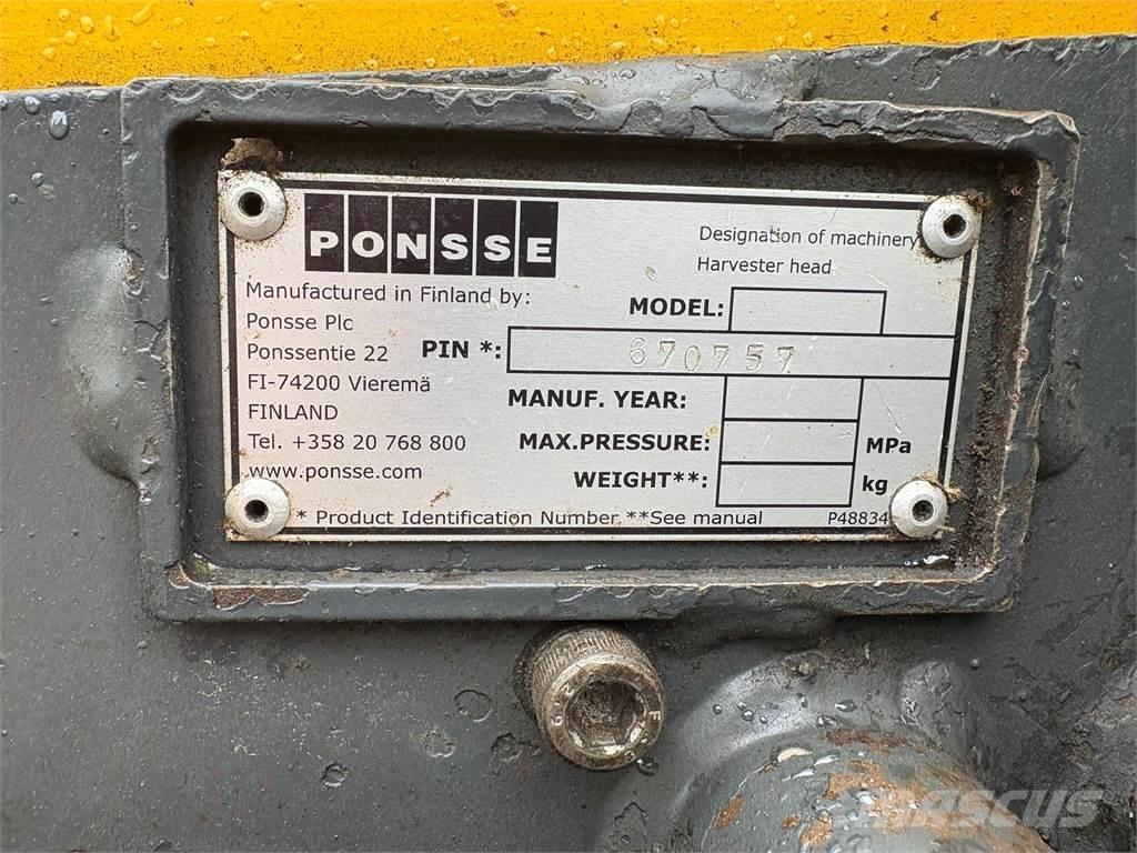 Ponsse Scorpion Harvesters