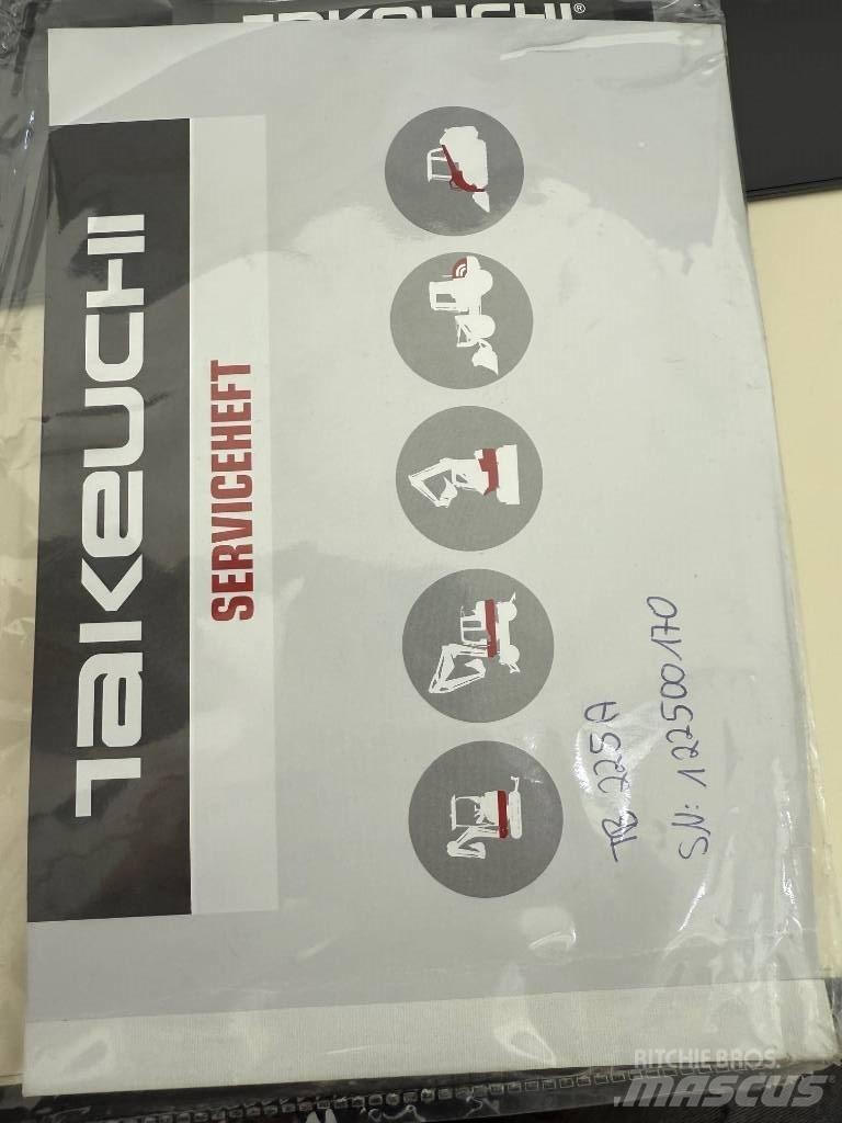 Takeuchi TB 225 V3 Mini excavators < 7t
