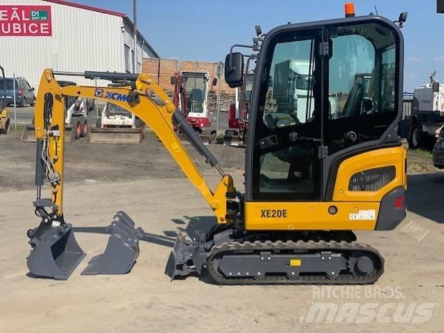 XCMG XC20E Mini excavators < 7t