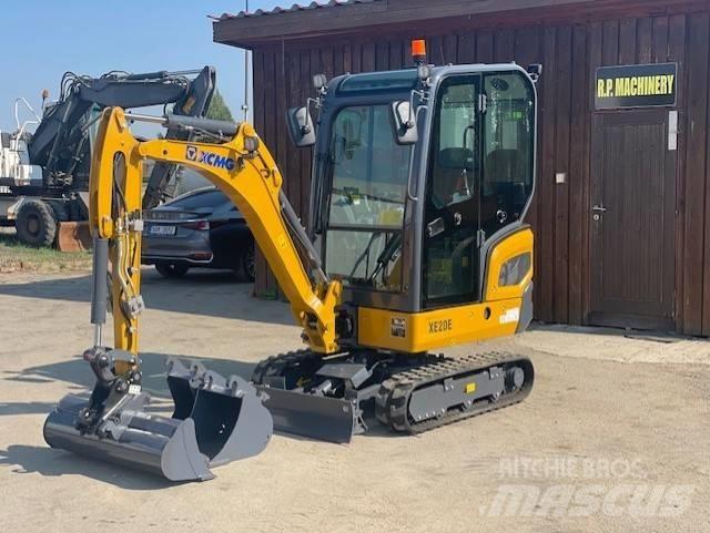 XCMG XC20E Mini excavators < 7t