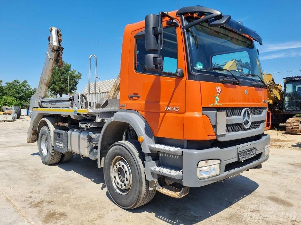 Mercedes-Benz 1833 Containerframe/Skiploader trucks