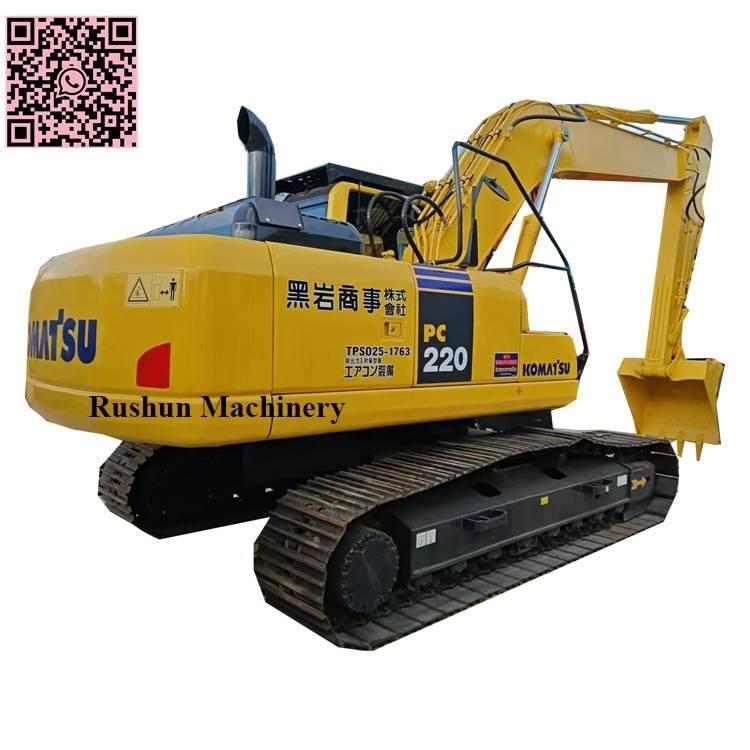 Komatsu PC 220-8 Crawler excavators