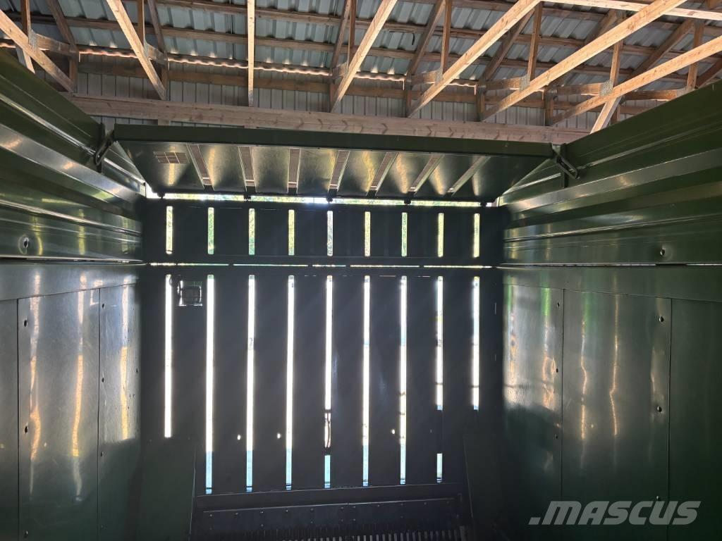 Krone MX 350 GL Self loading trailers