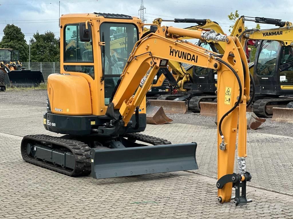 Hyundai R35Z 9A Mini excavators < 7t
