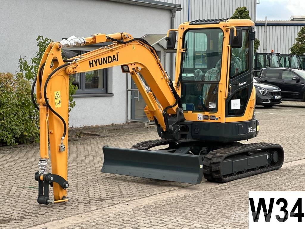 Hyundai R35Z 9A Mini excavators < 7t