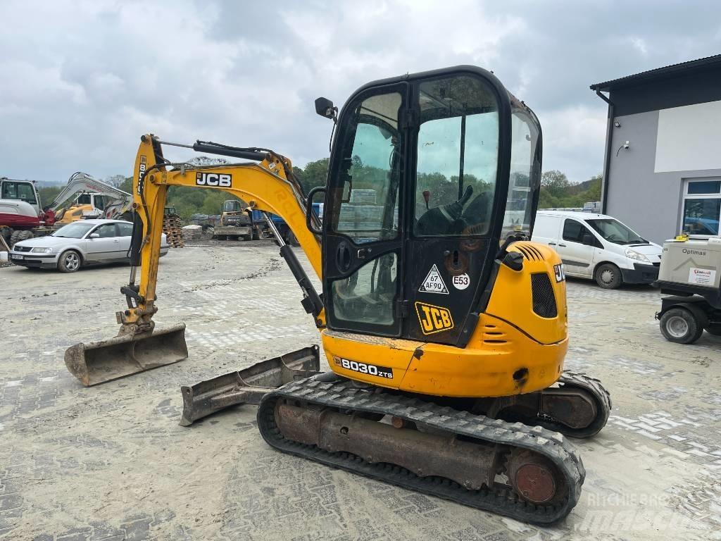 JCB 8055 RTS Mini excavators < 7t