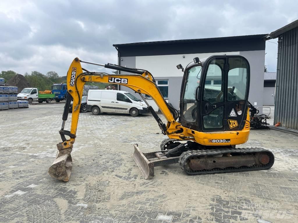 JCB 8055 RTS Mini excavators < 7t