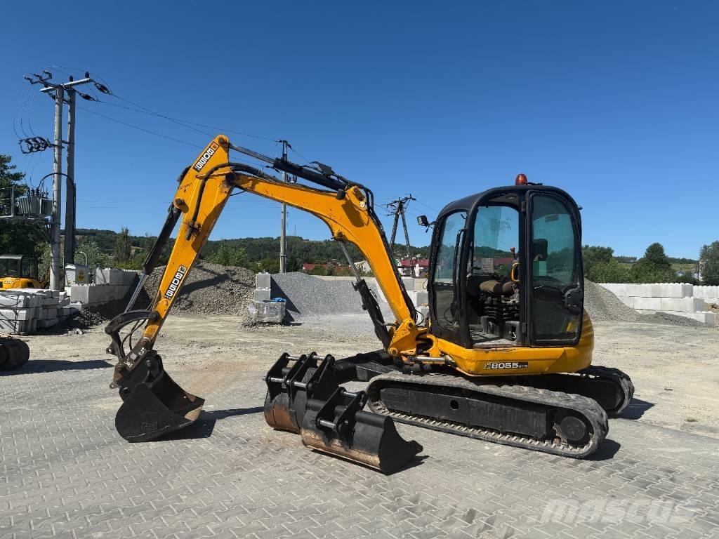 JCB 8055 RTS Mini excavators < 7t