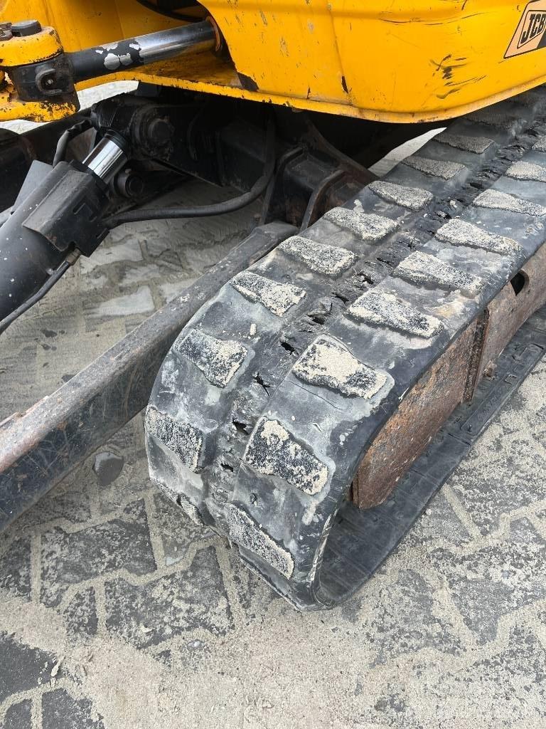 JCB 8055 RTS Mini excavators < 7t