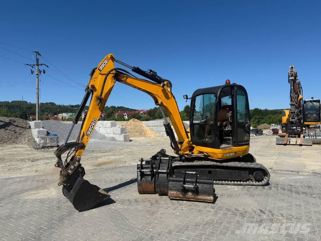 JCB 8055 RTS Mini excavators < 7t