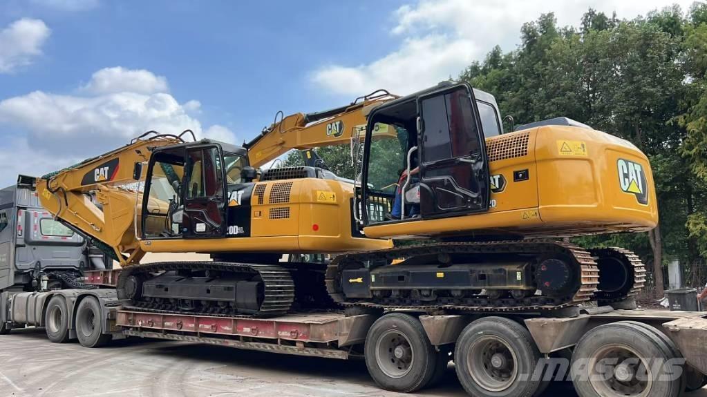 CAT 312 D L Crawler excavators