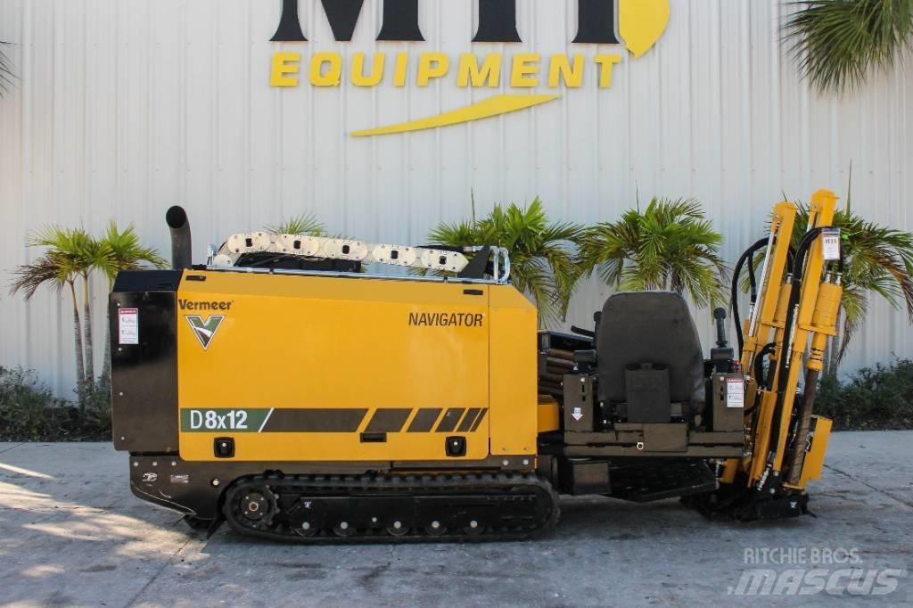 Vermeer D8X12 Horizontal Directional Drilling Equipment