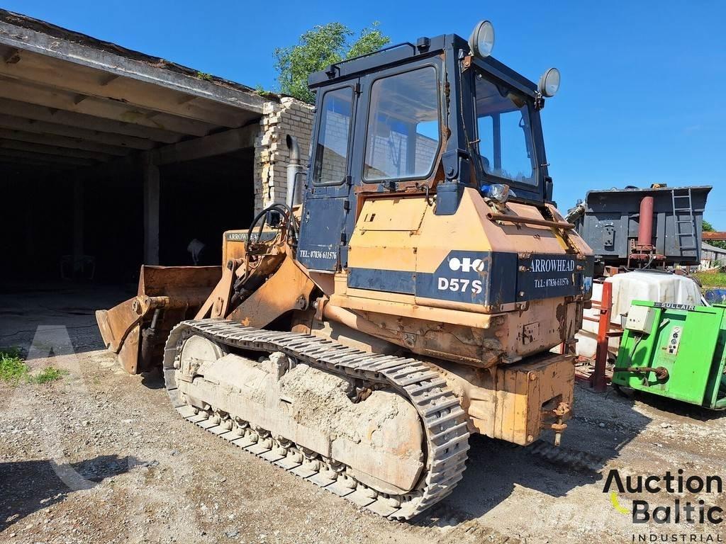 Komatsu D57S-1 Crawler FEL's